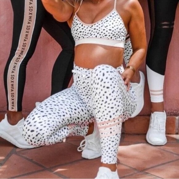 Sarah’s Day x White Fox Active Day Dreamer Leggings S - Picture 1 of 8